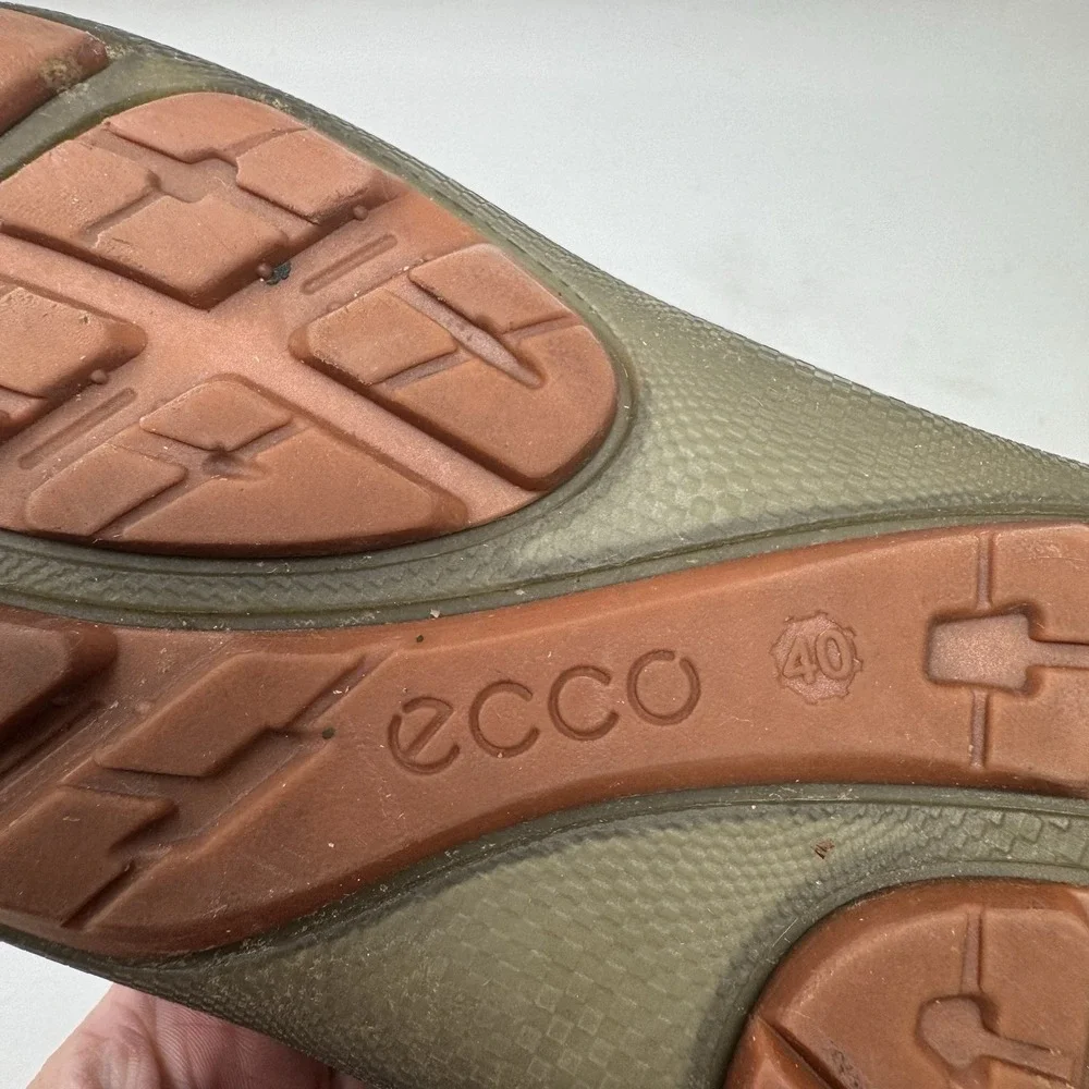 ECCO Biom Grip Natural Motion Sneakers Urbaneering Leather Mens‎ EU40 / US 7-7.5